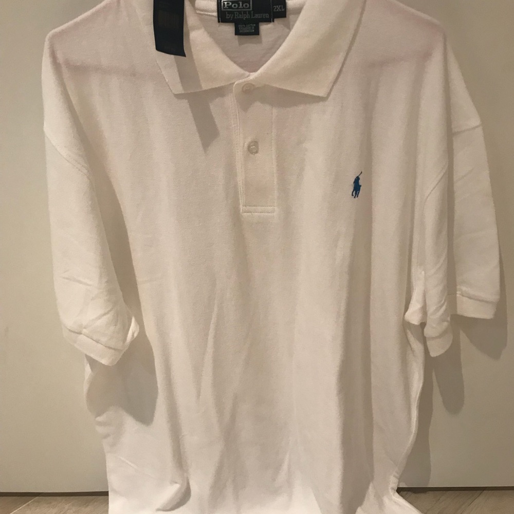 Polo white shirt